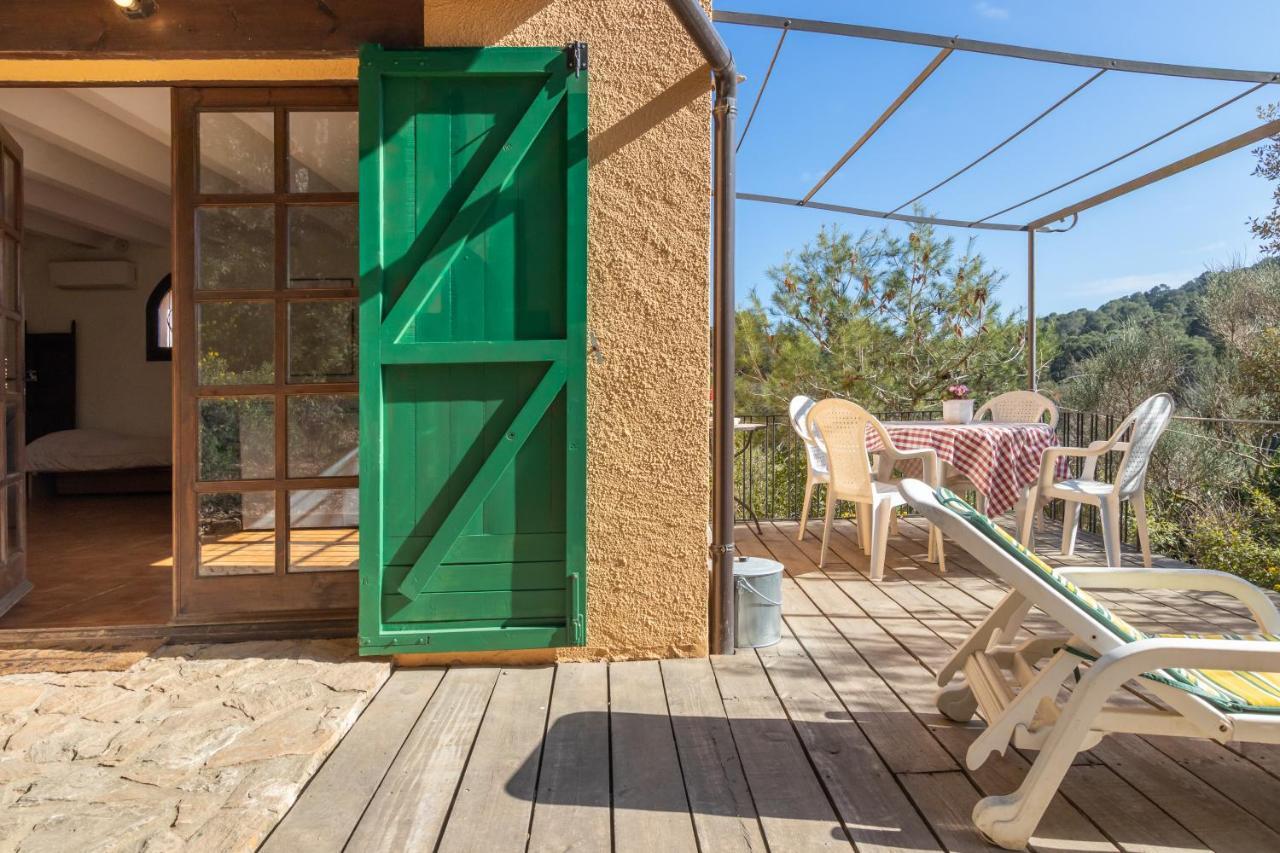 Casita En Begur Exterior foto